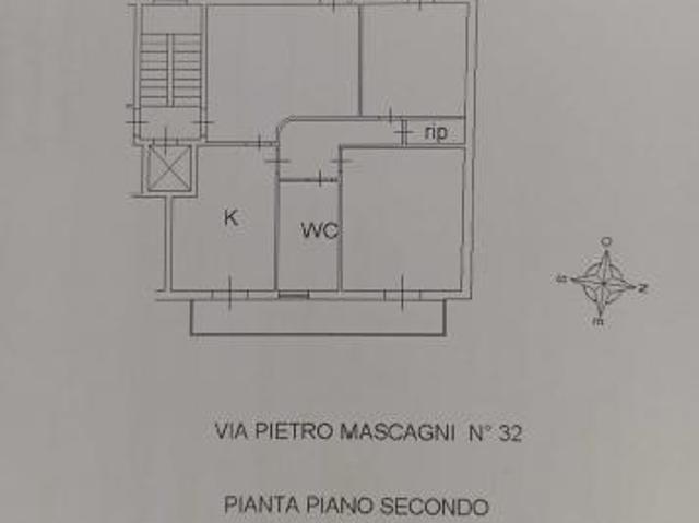 Appartamento in Via Pietro Mascagni
