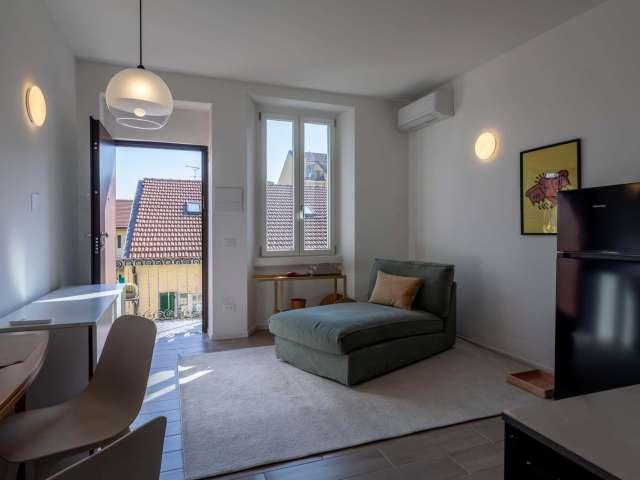 Appartamento con 1 camera da letto in affitto ad Adriano, Milano