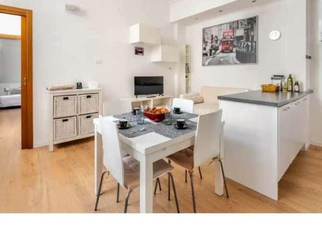 Appartamento in Via Privata Passo Pordoi, Milano di 54 m² con 1 camera da letto