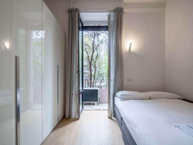 Appartamento in Via Tiziano, Milano, di 75 m² con 2 camere da letto