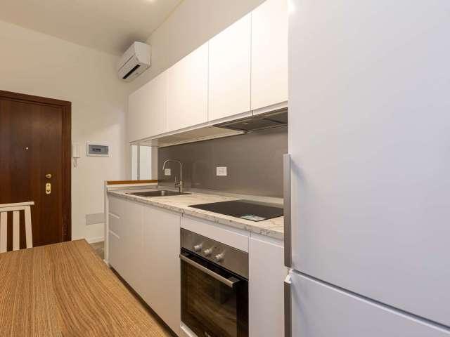 Appartamento in Via Vittorio Scialoia, Milano, di 48 m² con 1 camera da letto