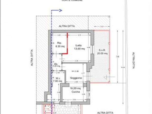 Appartamento in Viale Tirreno