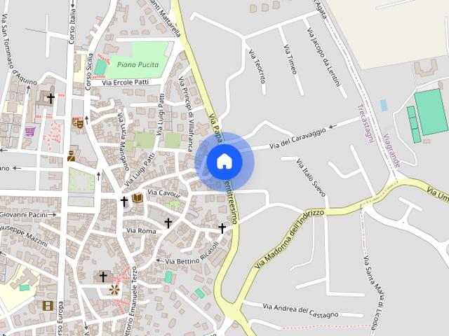 Appartamento in villa