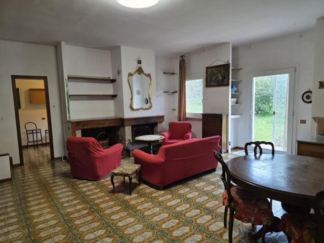 appartamento in villa