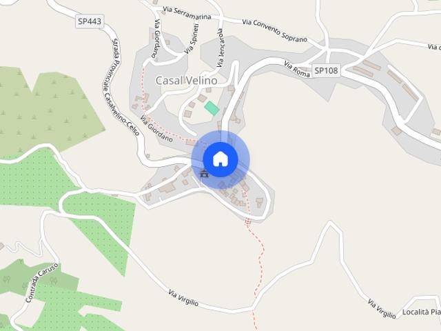Appartamento in villa a Casla Velino
