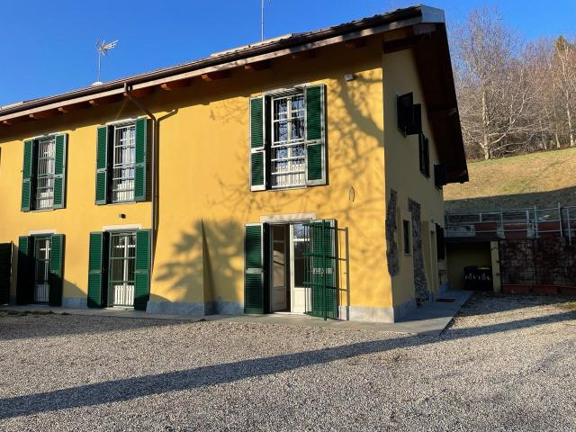 appartamento in villa bifamiliare con giardino privato in borgo po