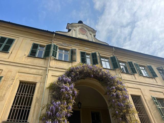 appartamento in villa d'epoca immersa nel verde