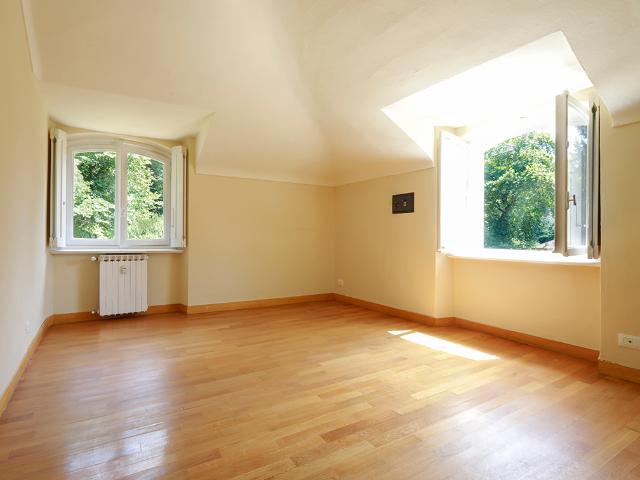 appartamento in villa in borgo po