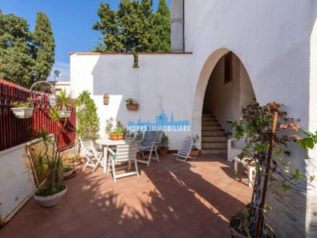 Appartamento in villa in vendita a Palermo