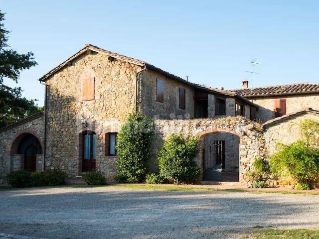 Appartamento in villa Strada delle Badesse 6, Monteriggioni
