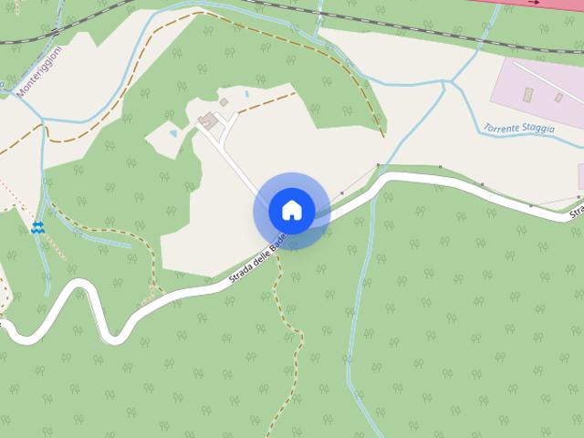 Appartamento in villa Strada delle Badesse 6, Monteriggioni