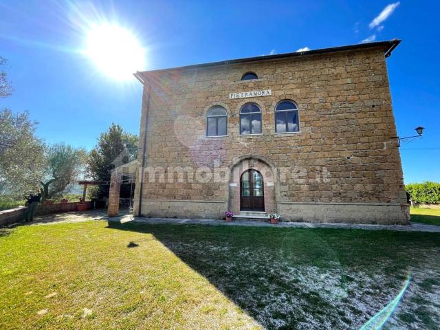 Appartamento in villa Strada Regionale Maremmana 74, Pitigliano
