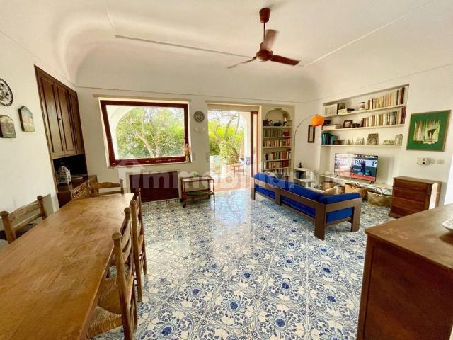 Appartamento in villa via Damecuta, Anacapri