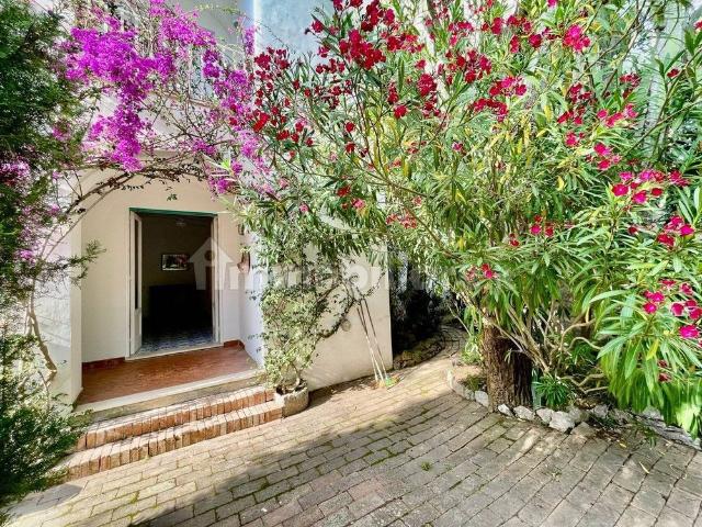 Appartamento in villa via Damecuta, Anacapri