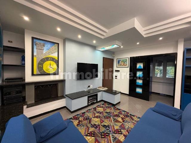 Appartamento in villa via Santa Rosalia, Caltanissetta