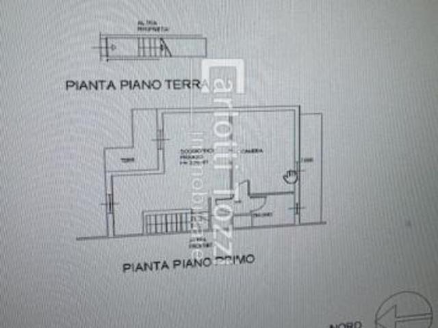 APPARTAMENTO INDIPENDENTE di 3 vani e di 65 mq ROCCASTRADA rif. 03693