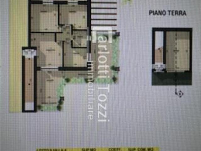 APPARTAMENTO INDIPENDENTE di 5 vani e di 74 mq GROSSETO rif. 03597