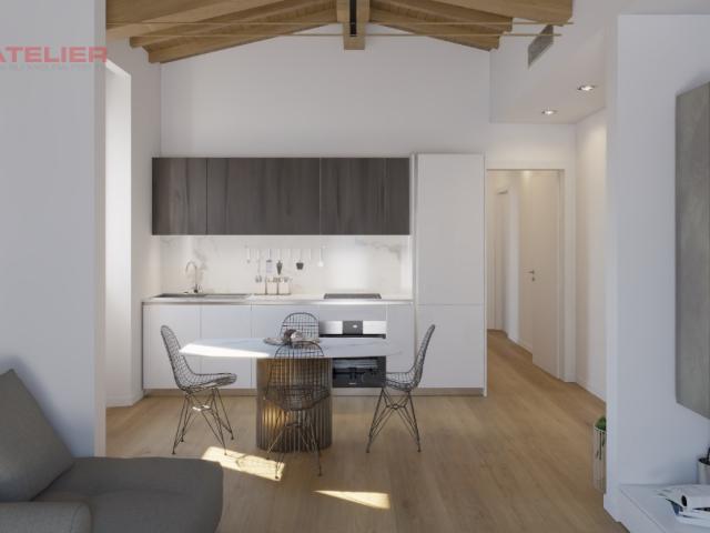APPARTAMENTO INDIPENDENTE in VENDITA a AREZZO CENTRO STORICO di 4 vani