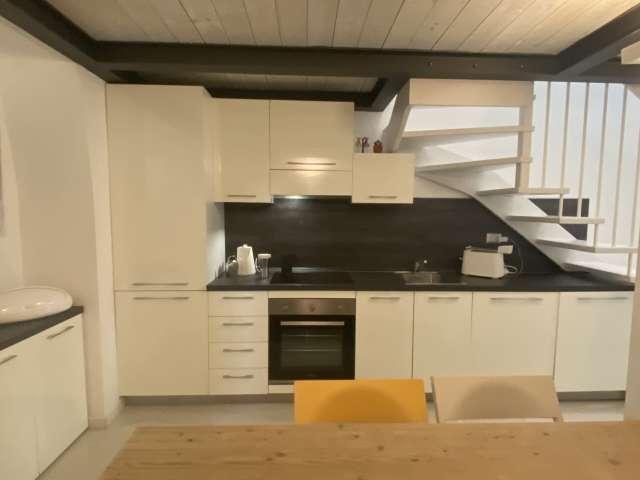 Appartamento loft in affitto a Porta Ticinese, Milano