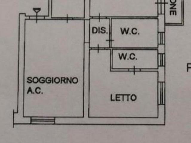 Appartamento luminoso 70mq
