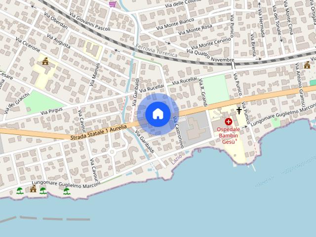 Appartamento luminoso vicino al mare
