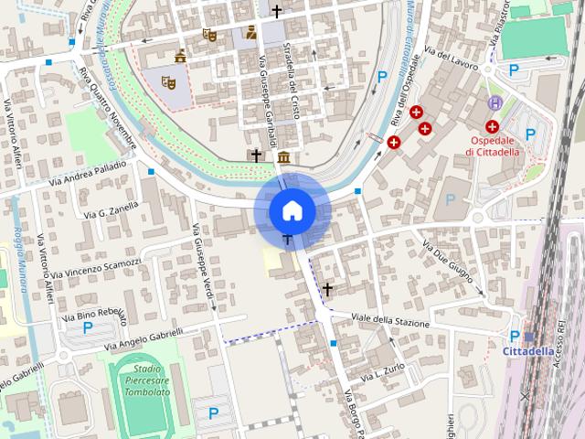 Appartamento monolocale Cittadella