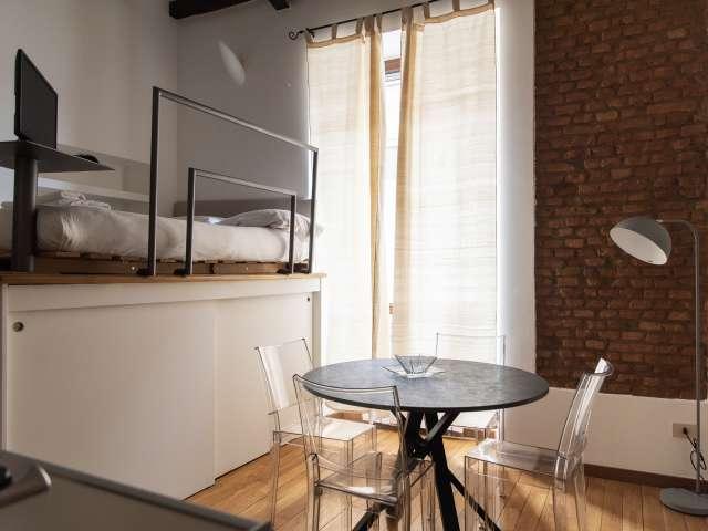 Appartamento monolocale in affitto a Garibaldi Repubblica, Milano