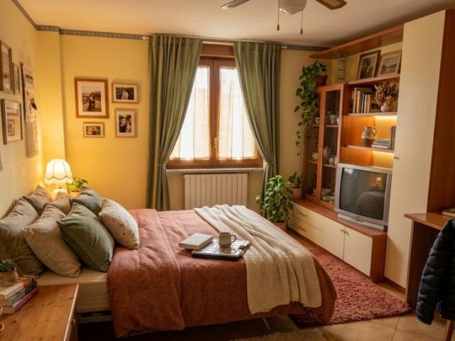 Appartamento MONOLOCALE in affitto a Marsicovetere Pz