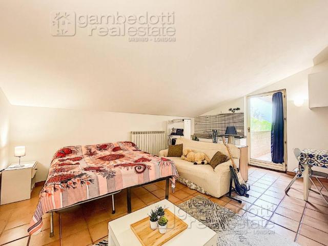 Appartamento MONOLOCALE in affitto a Urbino Pu