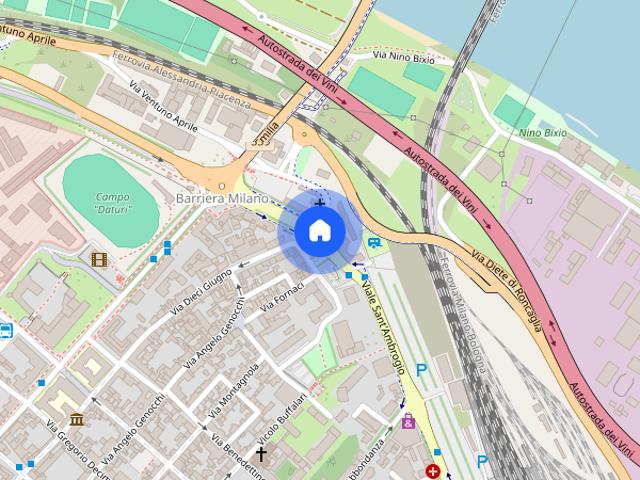 Appartamento mansardato