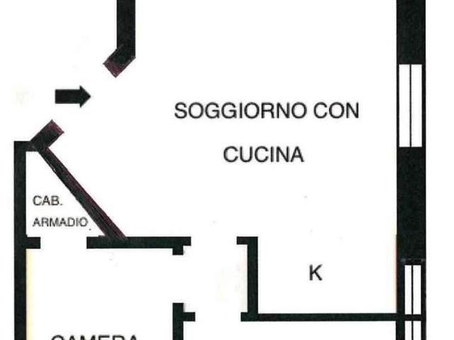Appartamento Milano [Cod. rif 3320557ARG]