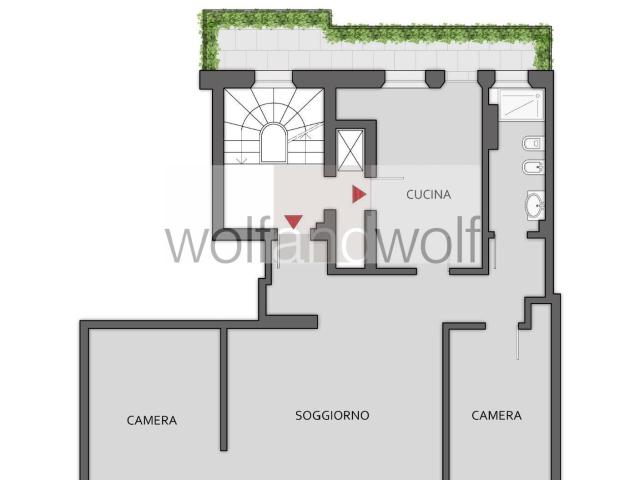 Appartamento Milano via Festa del Perdono