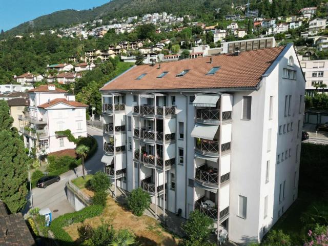 Appartamento Muralto 2.5 locali Anche residenza secondaria