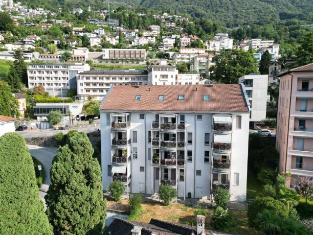Appartamento Muralto 3.5 locali Anche residenza secondaria