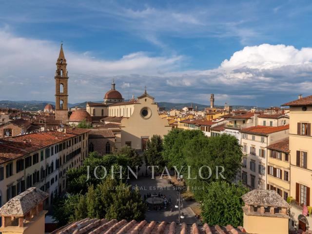 Appartamento sui tetti di Santo Spirito