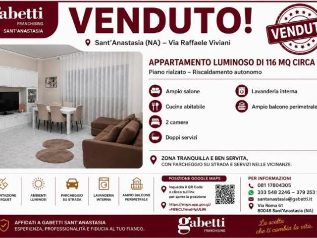 Appartamento Pollena Trocchia. Rif.: Cod. rif 3287872VRG