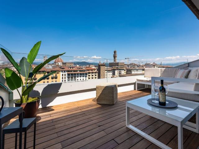 Appartamento Ponte Vecchio Twin Terrace Apartments Florence