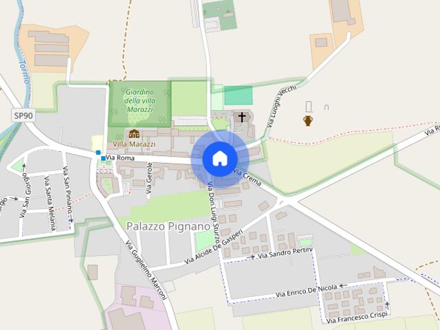Appartamento Palazzo Pignano [SCA 420ARG] Scannab