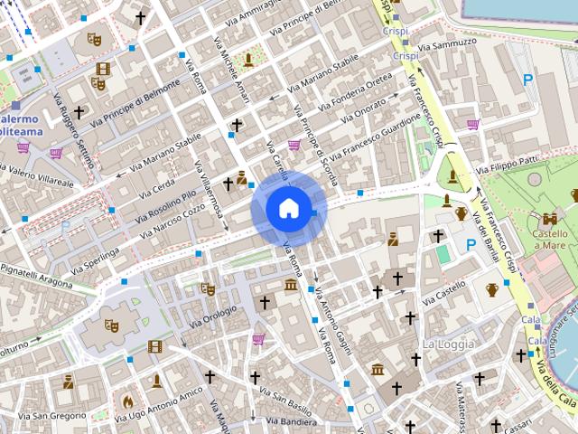 Appartamento Palermo [Cod. rif 3337867ARG]