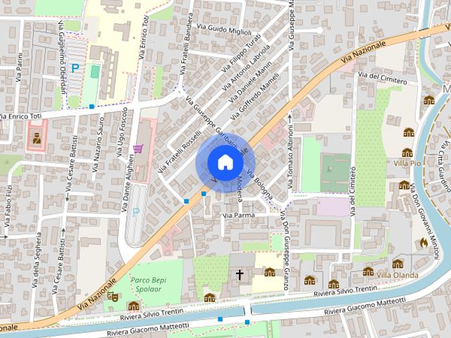 Appartamento per ditte utenze incluse zona oriago