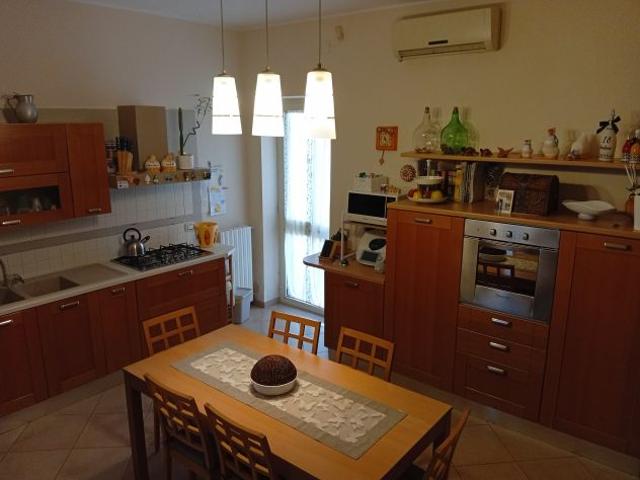 Appartamento piano terra in villa