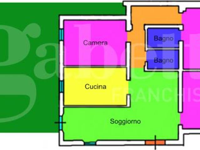 Appartamento Pianoro. Rif.: F40VRG