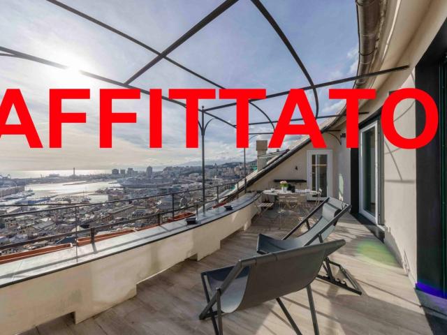 Appartamento piazza Goffredo Villa, Castelletto, Genova