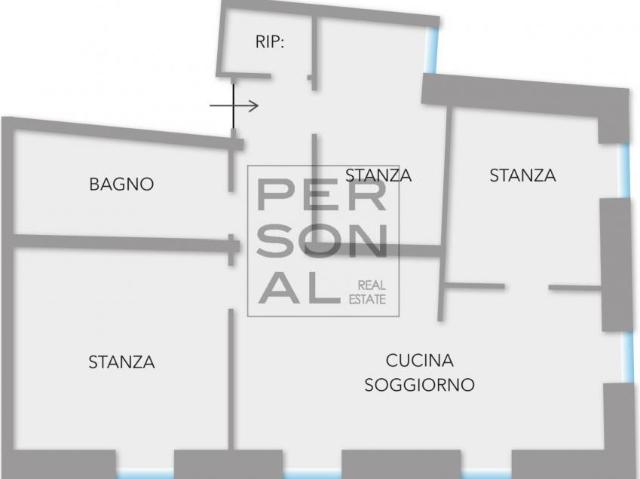 Appartamento QUADRILOCALE in affitto a Trento Tn