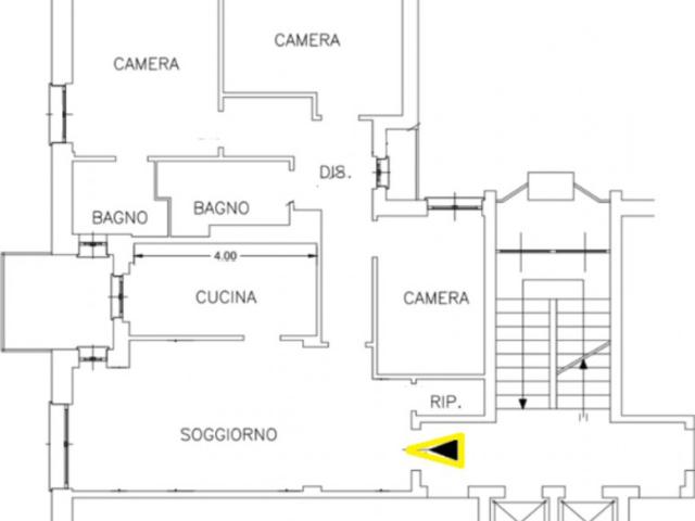 Appartamento QUADRILOCALE in affitto a Milano Mi