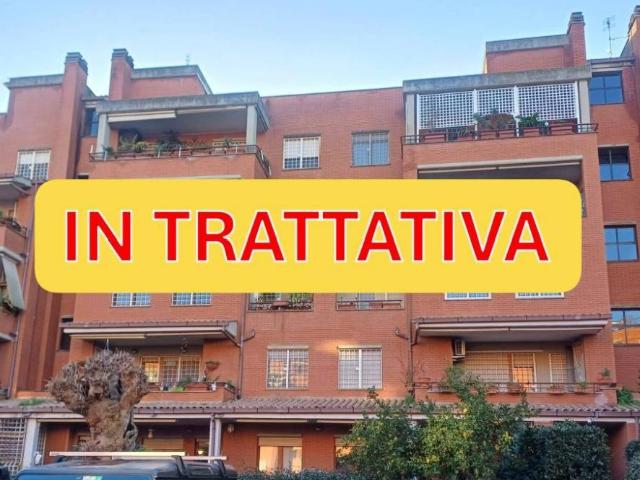 Appartamento QUADRILOCALE in affitto a Roma Rm