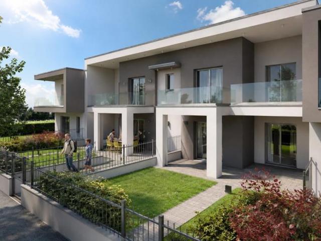 Appartamento Rovato. Rif.: Cod. rif 3330766VRG