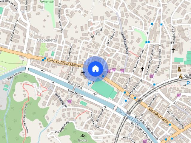 Appartamento Rapallo [Cod. rif 3334291ARG]