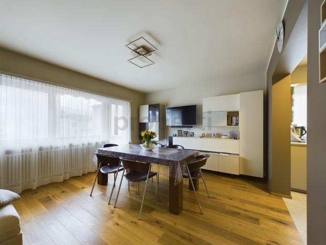 Appartamento Ristrutturato a Pregassona 4.5 Locali con Balcone e Garage