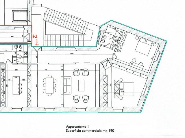 Appartamento ristrutturato in via guido monaco, Arezzo